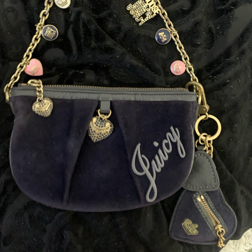 Best juicy couture purse with charms to exist in my opinion